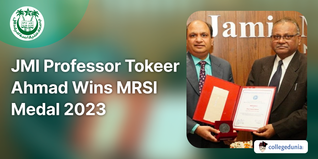 JMI Professor Tokeer Ahmad Wins MRSI Medal 2023